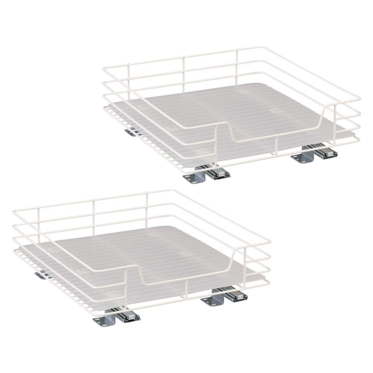 Household Essentials Glidez Lined Cabinet Organizer